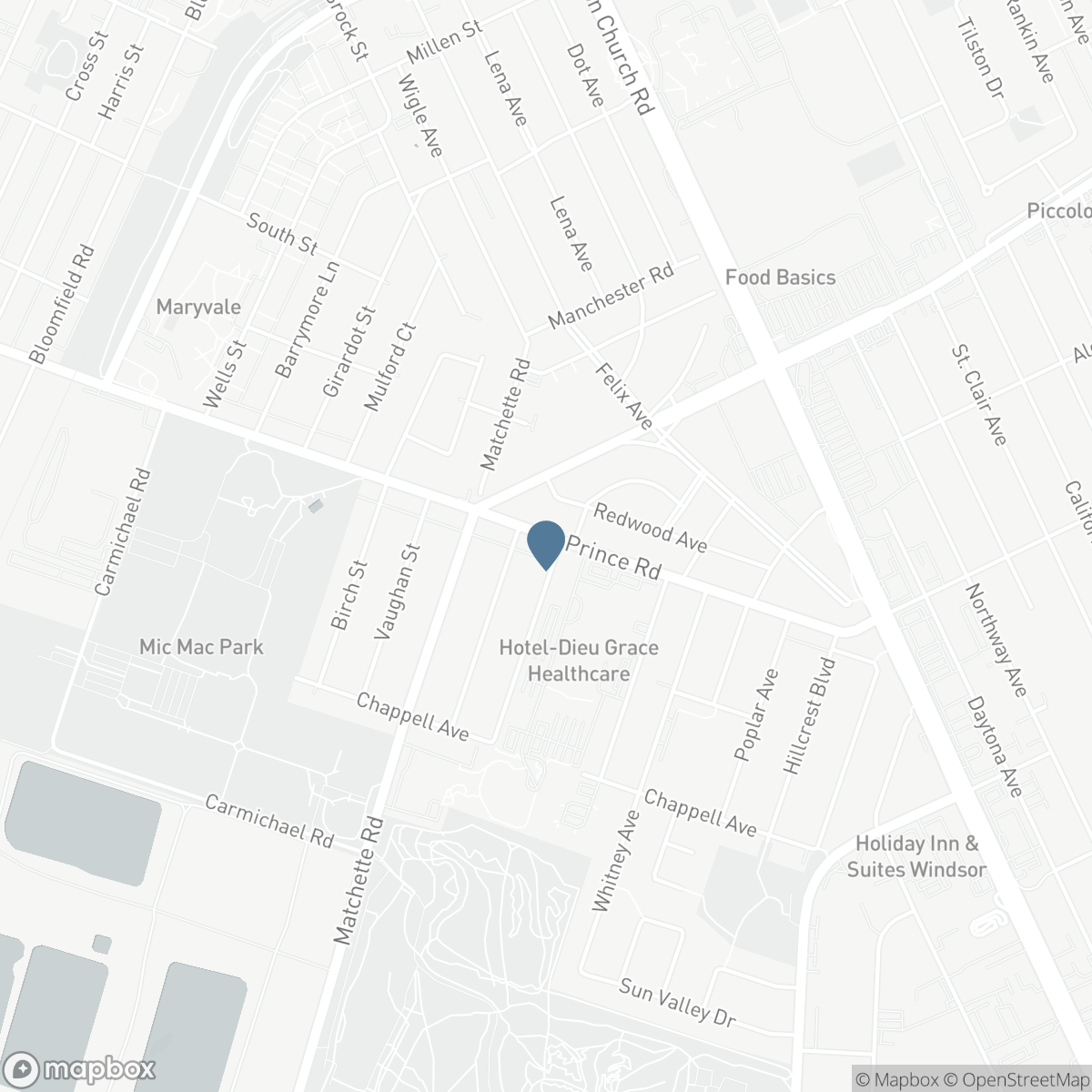 1385 PRINCE ROAD, Windsor, Ontario N8N 2W6